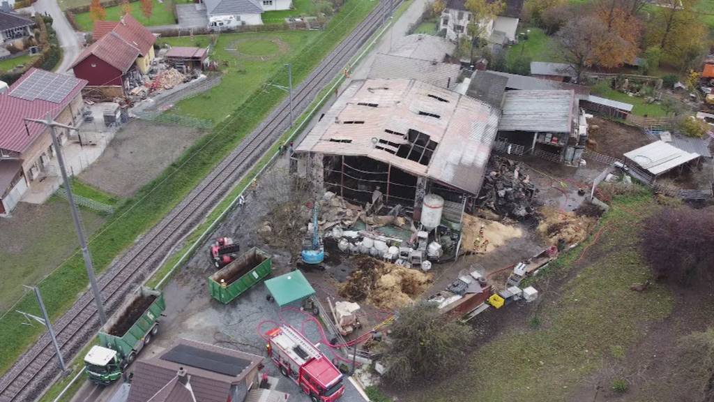 Stallbrand Salez: Jetzt spricht der Bauer