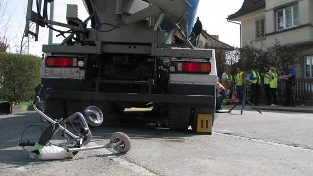 Tödlicher Unfall in Brugg