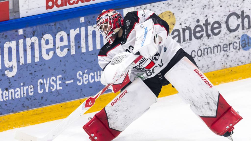 Goalie Kevin Pasche verlängert seinen Vertrag in Lausanne