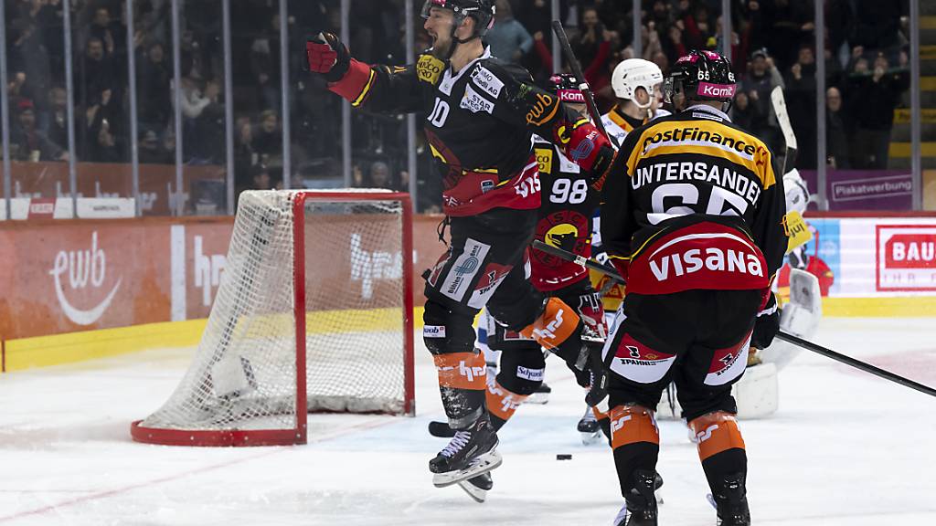 Auch Zug - Bern wird in einem 7. Spiel entschieden