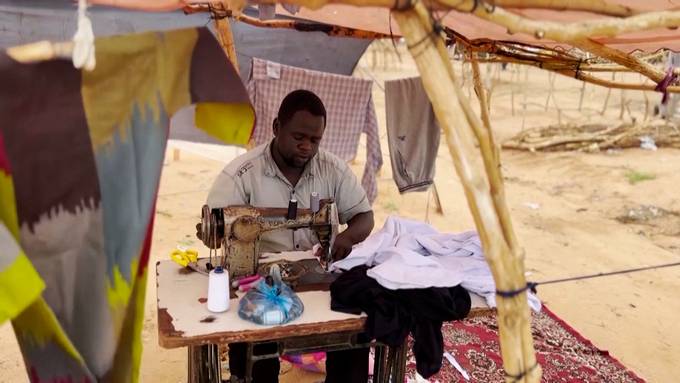 Video zeigt eindrücklichen Einblick in Flüchtlingslager