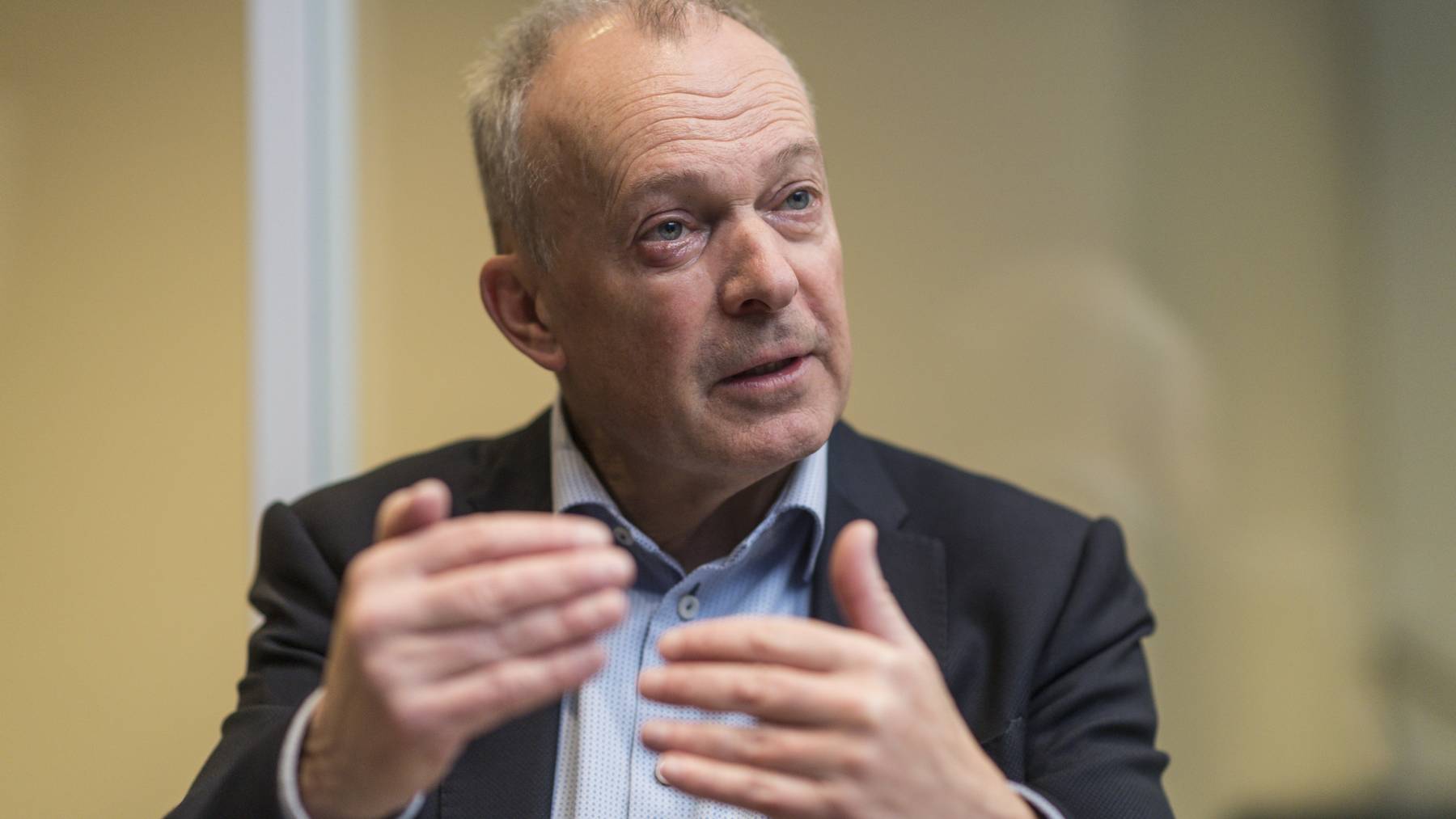 CEO Urs Schäppi sagt, Swisscom habe genug Kapazitäten für Netflix und Homeoffice.