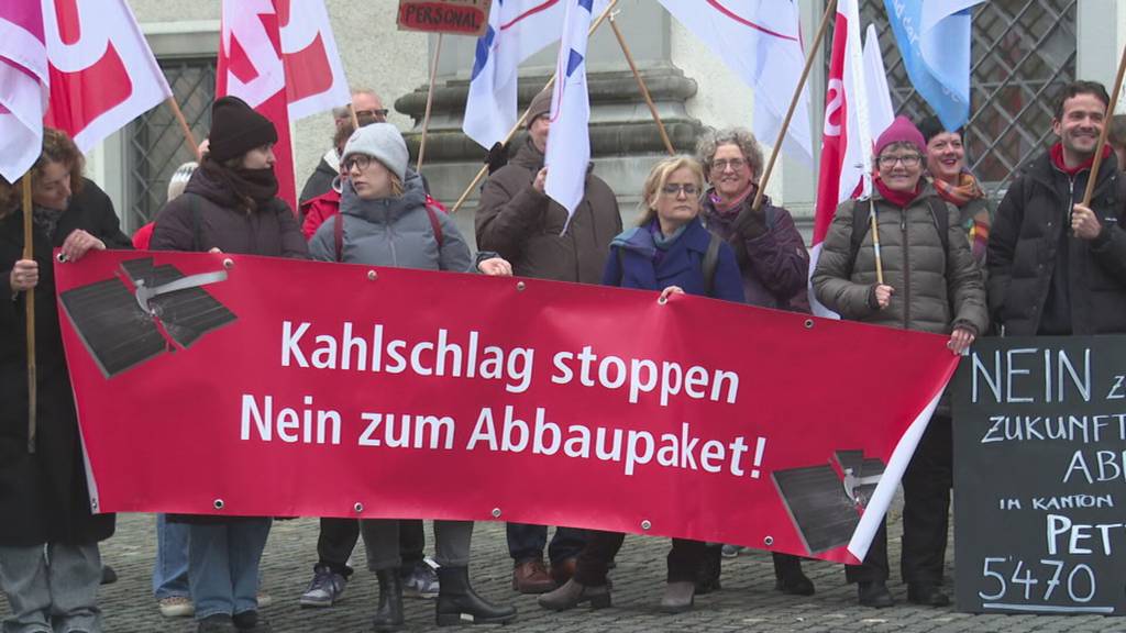 Petitionsübergabe: SP regt Diskussion vor Kantonsrat an
