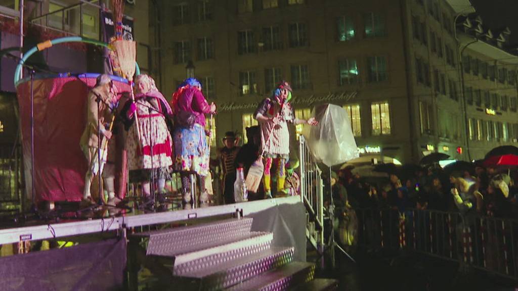 Berner Fasnacht startet mit Bärenbefreiung