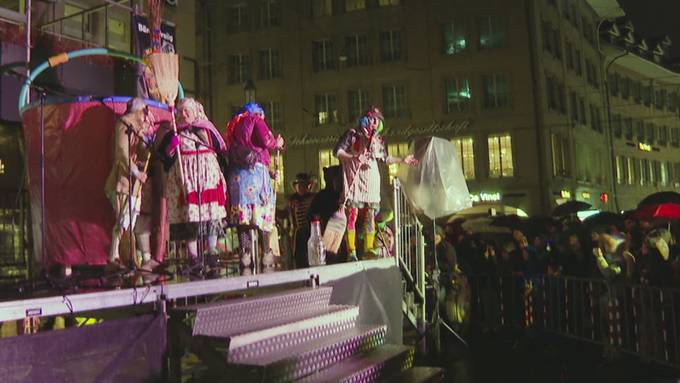 Berner Fasnacht startet mit Bärenbefreiung