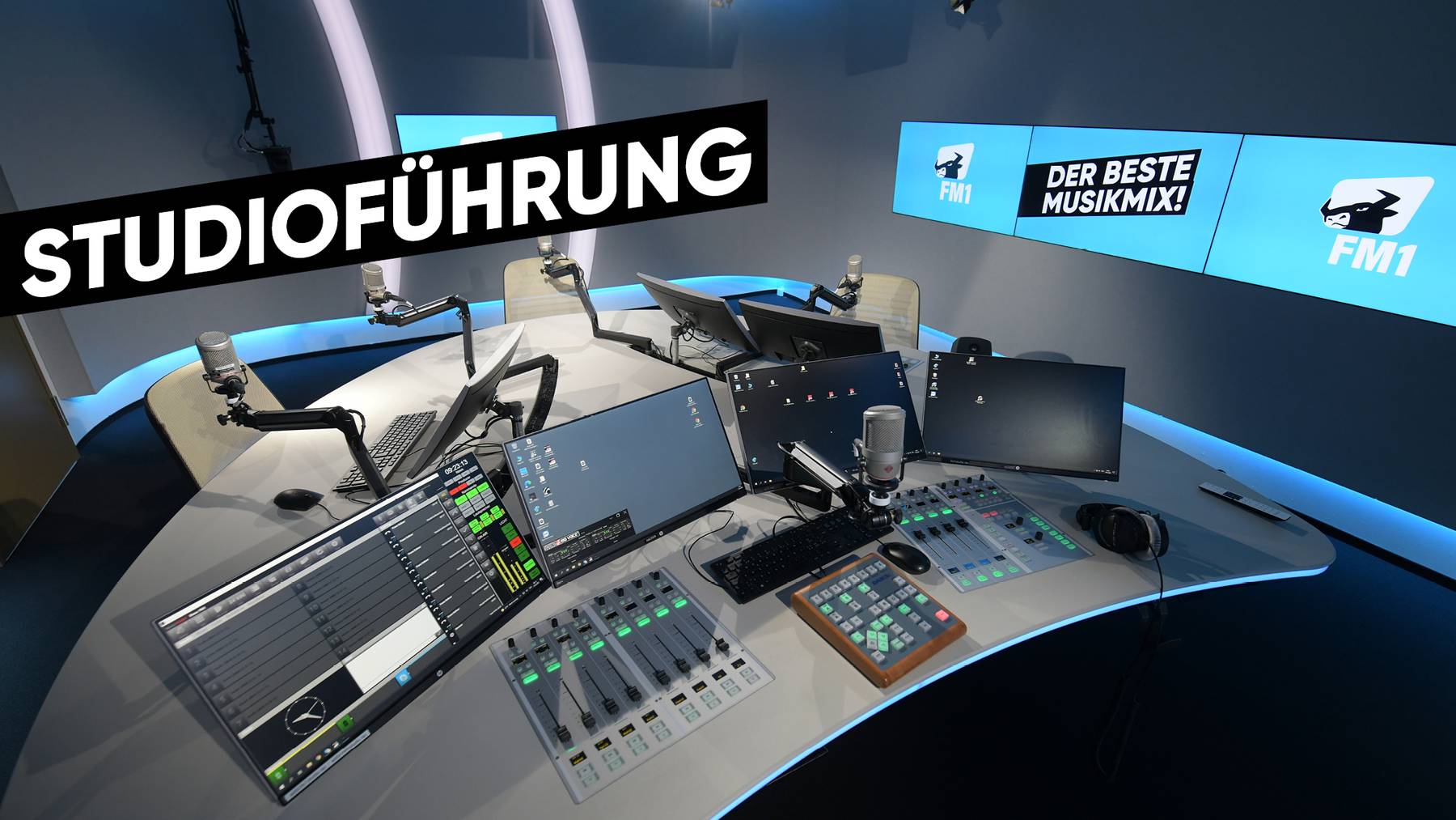 Studiof hrung Radio FM1