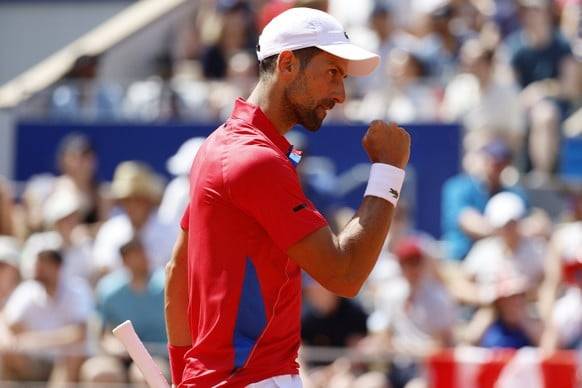 Nervenstark bis zum Schluss: Novak Djokovic bezwang den Sandkönig.