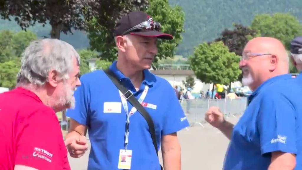 Etappenstart: In Grenchen startet der «Tour de Suisse»-Tross in die nächste Etappe