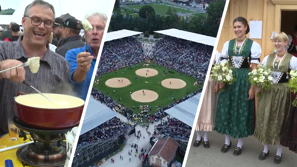 «Die Crème de la Crème ist hier» – 20'000 euphorische Schwingfans in Appenzell