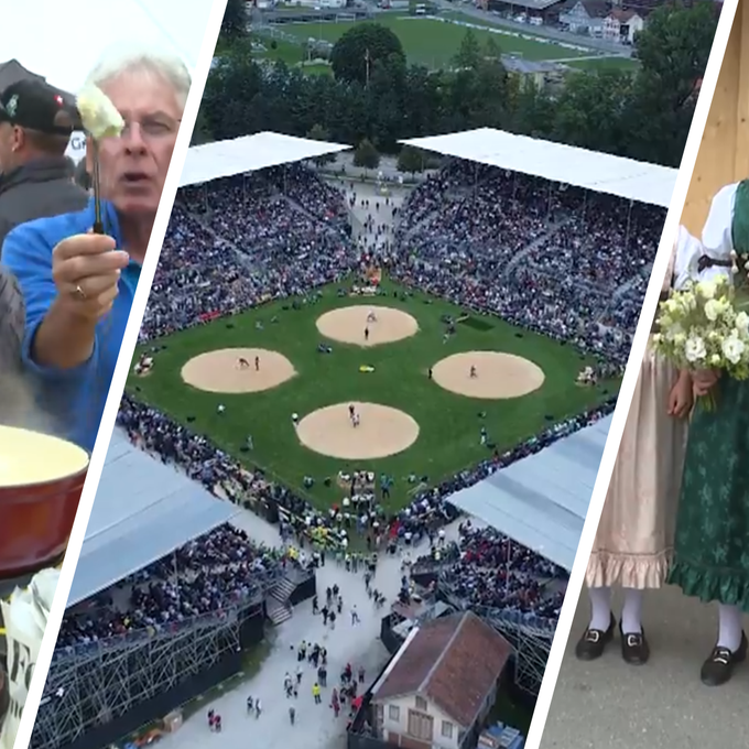 «Die Crème de la Crème ist hier» – 20'000 euphorische Schwingfans in Appenzell