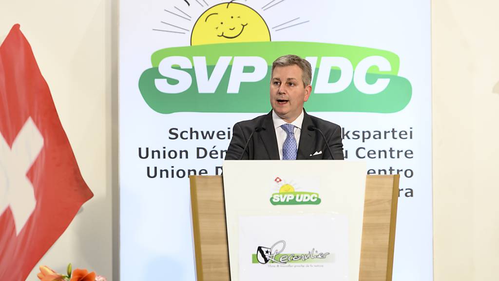 SVP-Parteipräsident verurteilt Putins Krieg gegen die Ukraine