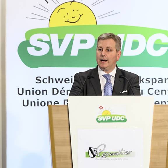 SVP-Parteipräsident verurteilt Putins Krieg gegen die Ukraine