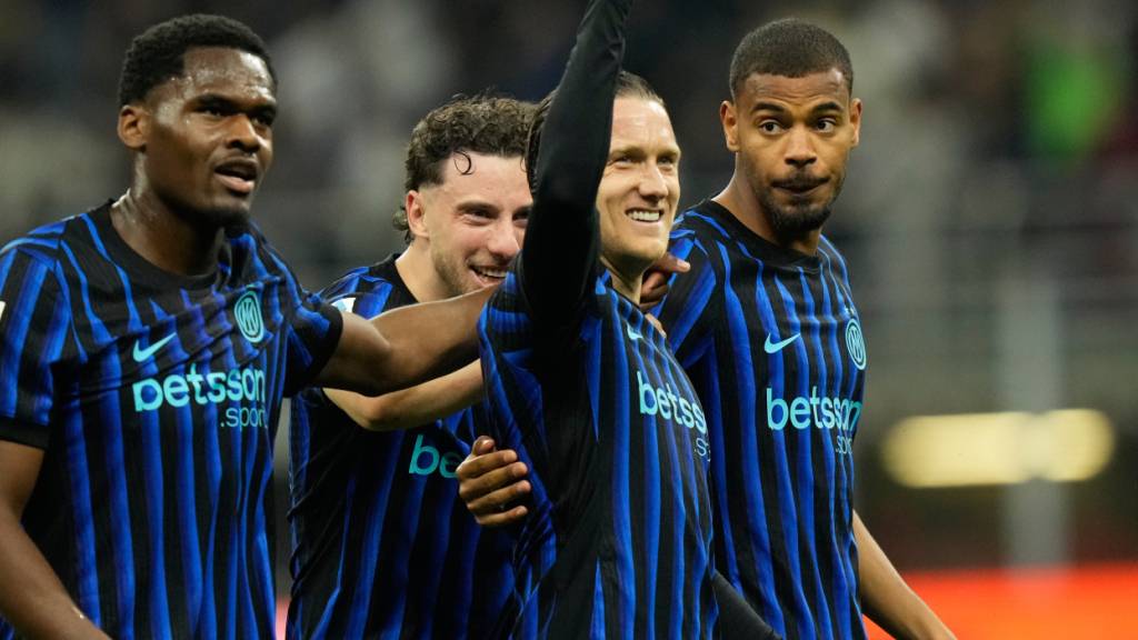 Inter Mailand schlägt Cagliari 3:0 und zieht weiter davon