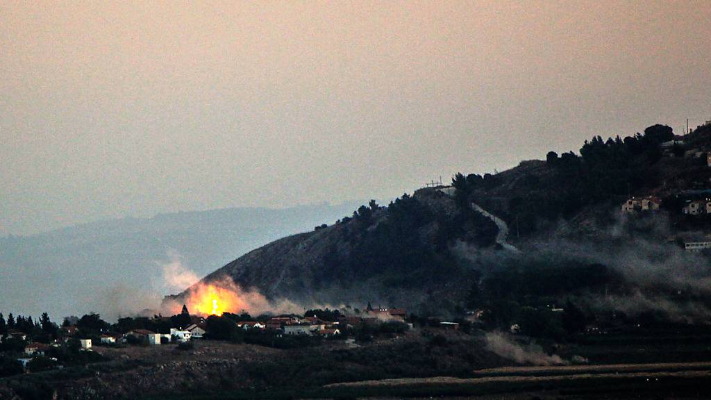 Israel: 200 Raketen vom Libanon auf den Norden abgeschossen