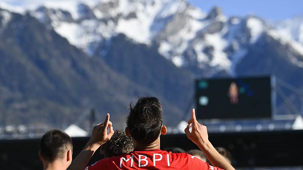 Dejan Djokic schoss drei Tore zum Cupsieg des FC Vaduz