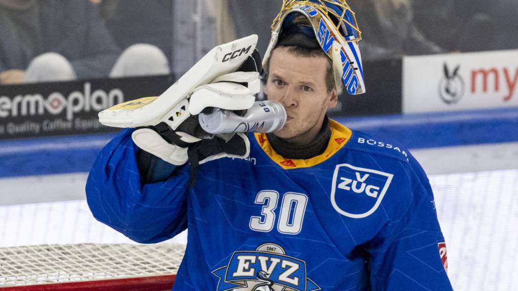 Zugs Goalie Leonardo Genoni musste sich nur einmal geschlagen geben, was den Finnen aber zum Sieg reichte