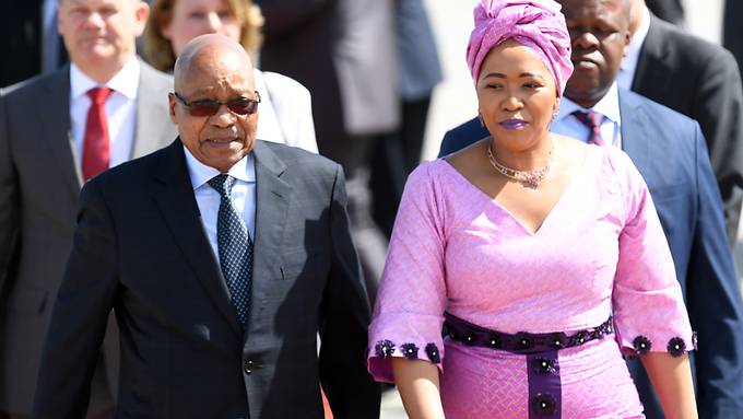 Südafrika: Haftantritt von Ex-Präsident Zuma verschoben