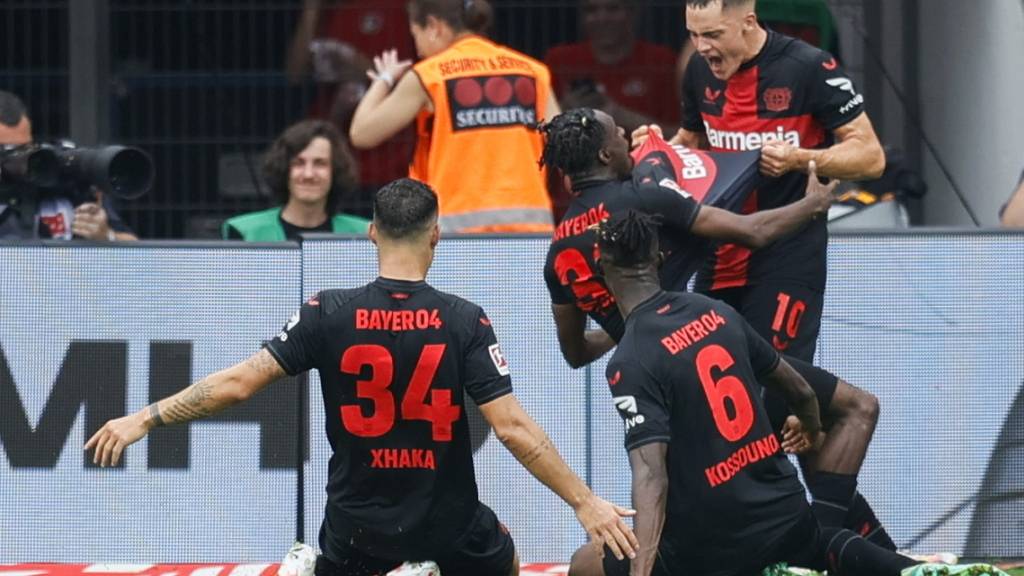 Granit Xhaka gelingt der Start bei seinem neuen Klub - zweiter Sieg im zweiten Bundesligaspiel