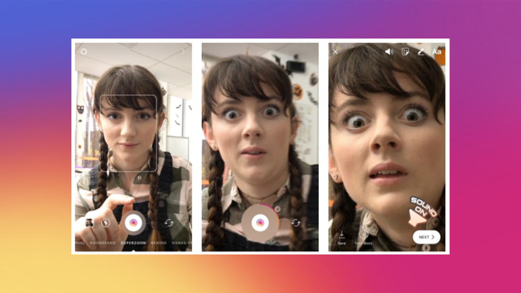 Neue Funktionen bei Instagram