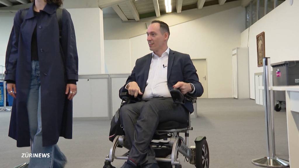 Im Rollstuhl und sprachbehindert: Islam Alijaj ist der aussergewöhnlichste Gemeinderat von Zürich