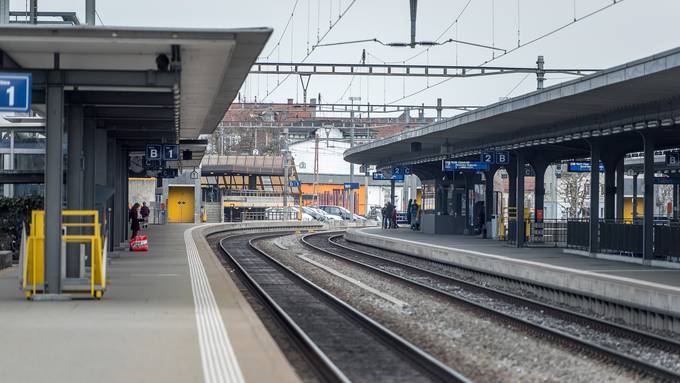 Bahnhof Wil war für Zugsverkehr gesperrt