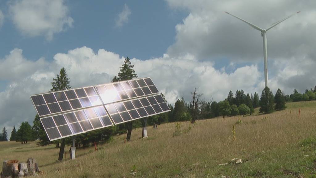 Trotz Widerstand gegen Solarkraftwerke im Gebirge: Projekt auf dem Mont-Soleil soll bald Winterstrom liefern