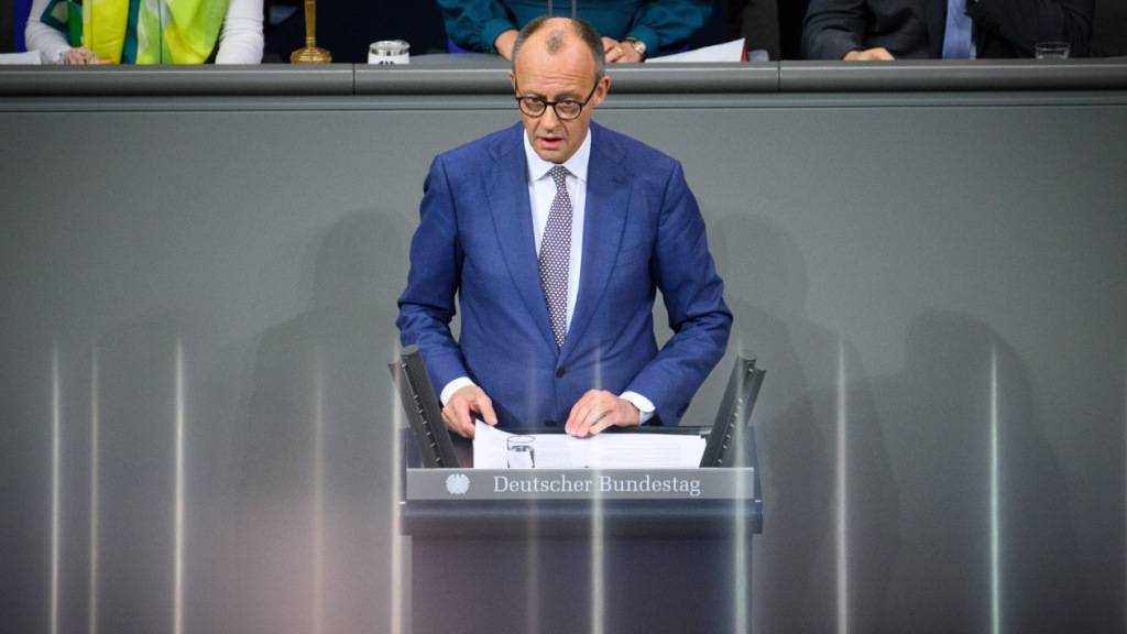 Merz: Europa muss «Sprache der Machtpolitik» lernen