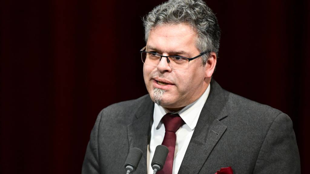 «Bei einem der Beschuldigten wurde ein vorgefertigtes Bekennervideo sichergestellt», sagte Generalbundesanwalt Jens Rommel beim Jahrespressegespräch seiner Behörde in Karlsruhe. (Archivbild)