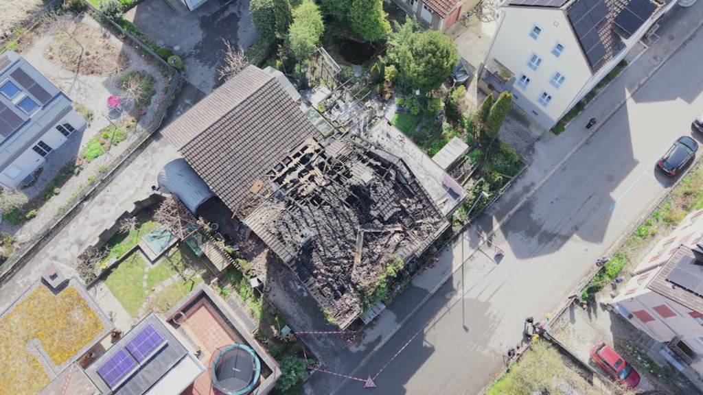 Vollbrand in Romanshorn: Bewohner erzählen von Brandnacht