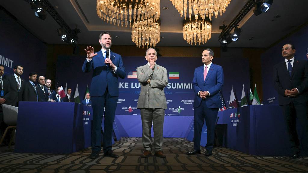 Darüber sprechen die Delegationen am Sonntag auf dem Bürgenstock