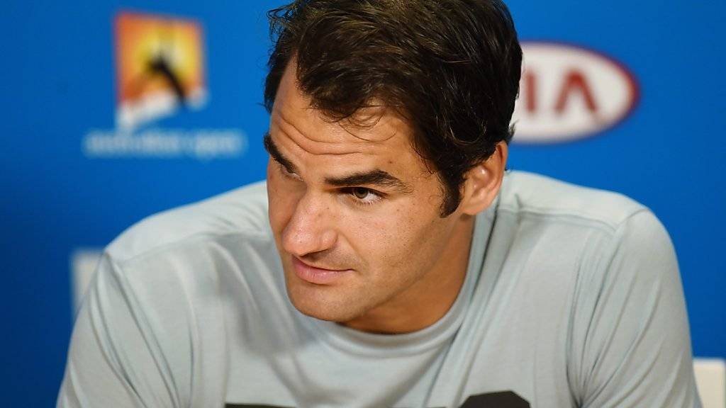 Roger Federer bekräftigt, dass er noch lange weiterspielen will
