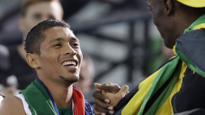 Wayde van Niekerk läuft Weltrekord über 400 m