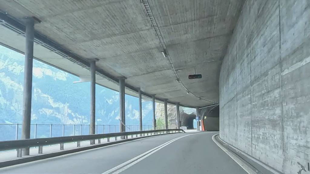 «Müssen sofort handeln»: Axenstrasse während zwei Wochen gesperrt