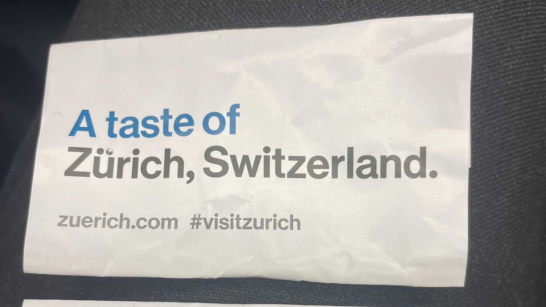 Taste of Zürich Schoggi