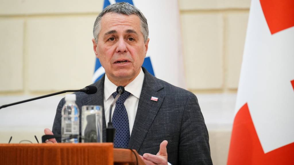 Schweiz ist «zutiefst besorgt» über Angriffe im Iran