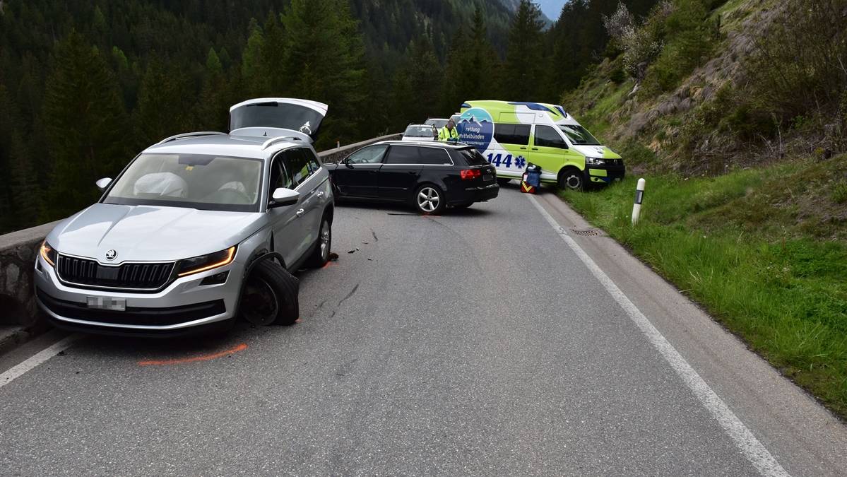 Wie es zum Unfall kommen konnte, klärt nun die Kantonspolizei Graubünden ab.