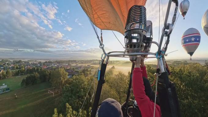 Heissluftballon-WM: Andwiler Pilot holt Bronze