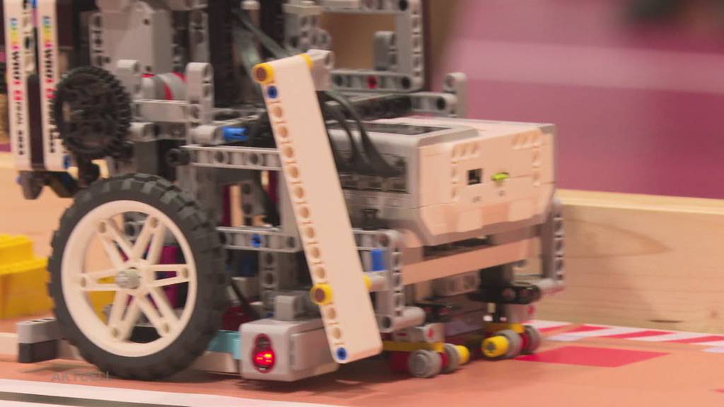 Roboterolympiade: Aargauer Jungs wollen ihren Titel verteidigen