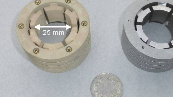 Bestandteile für Atomuhren aus 3D-Drucker