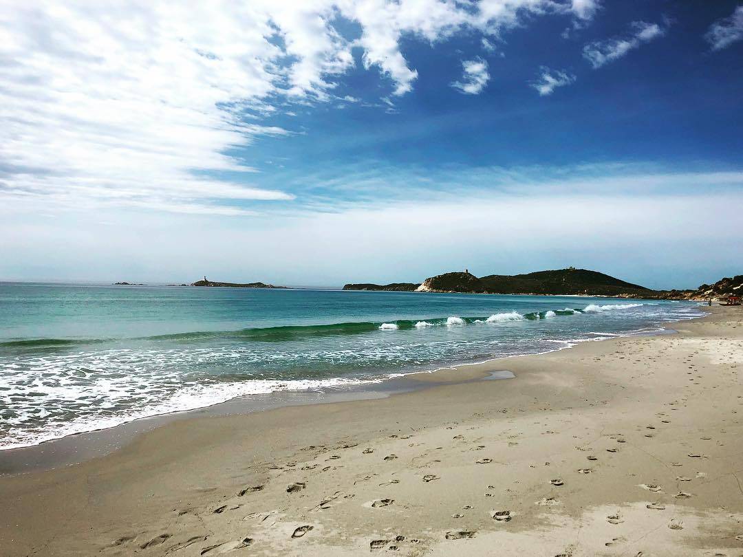 Simius Beach auf Sardinien (Instagram/mokat1976)