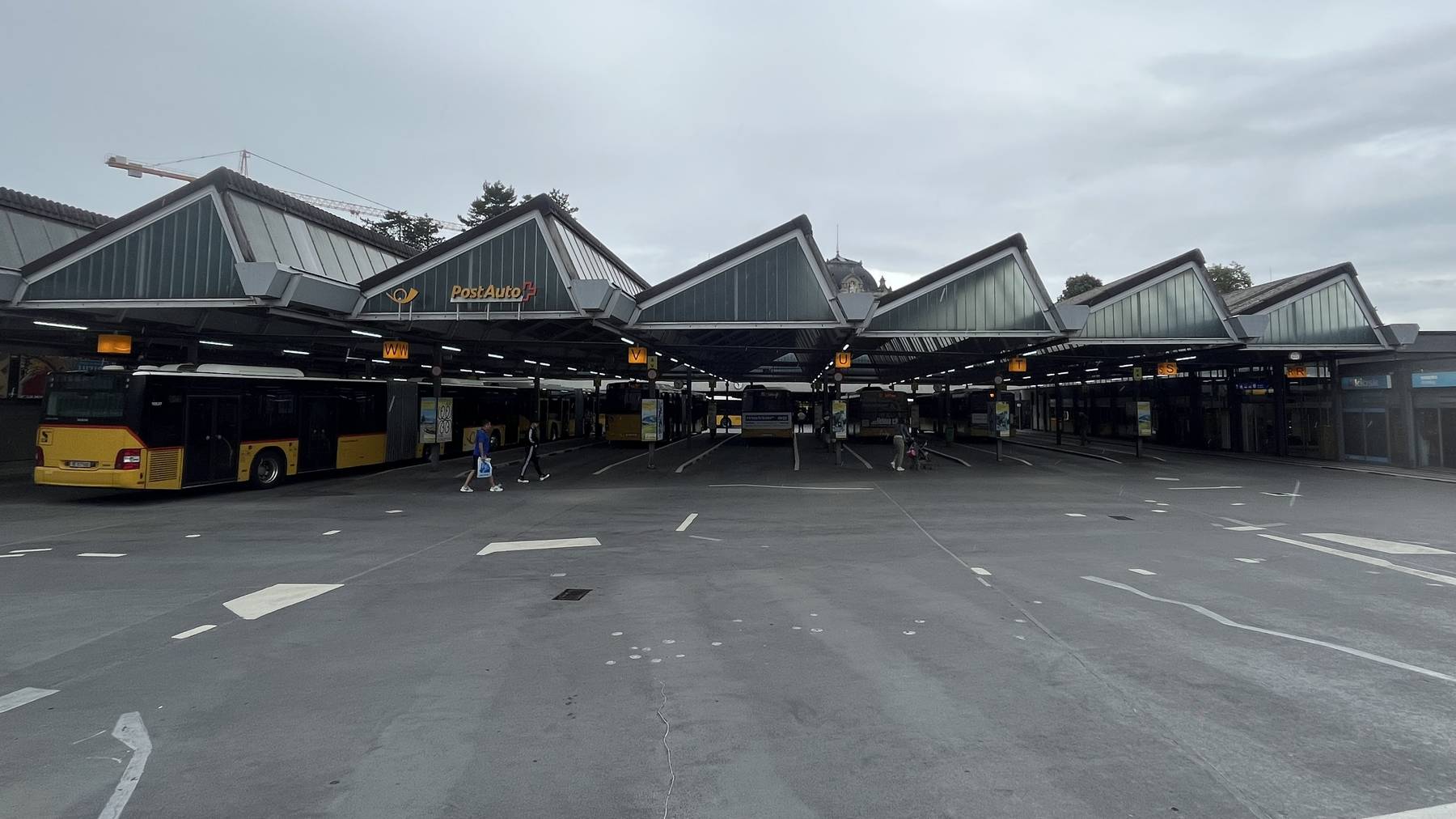 Postauto-Station Bahnhof Bern