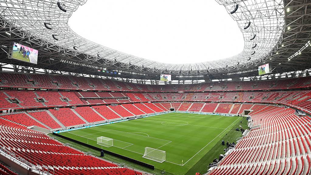 Im Ferenc Puskas Stadion in Budapest will die UEFA am Super Cup erstmals wieder vor Zuschauern spielen