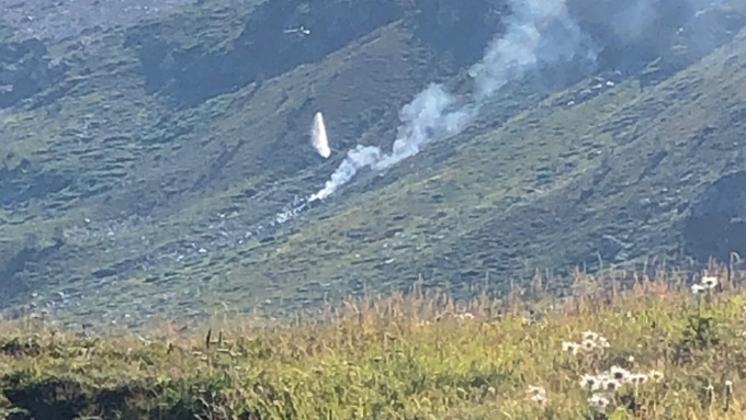 Flugzeug beim Hospiz am Simplonpass abgestürzt