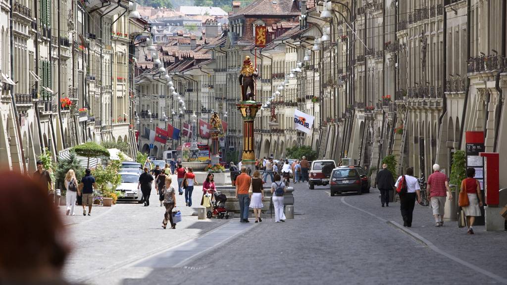 Untere Altstadt von Bern soll von Autos befreit werden