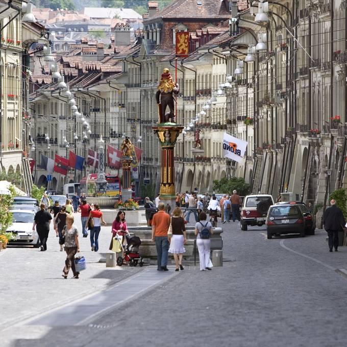 Untere Altstadt von Bern soll von Autos befreit werden