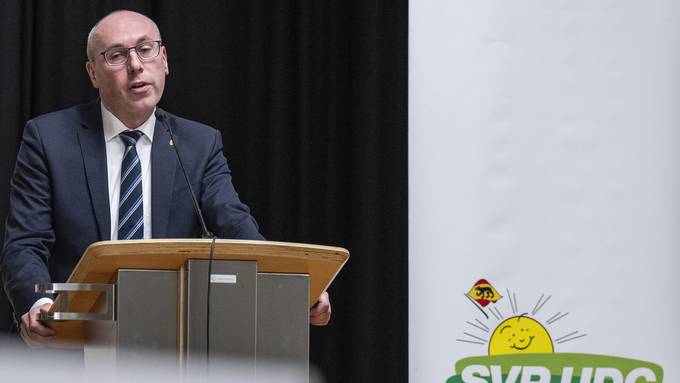 Manfred Bühler als neuer Berner SVP-Nationalrat vereidigt 