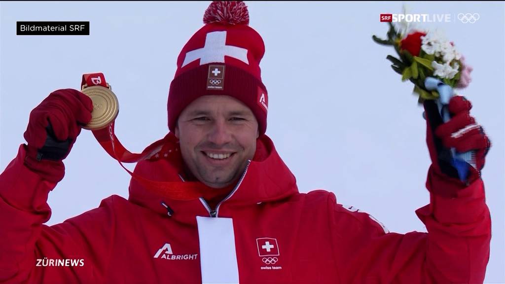 Endlich Olympia-Gold: Beat Feuz gewinnt die Abfahrt in China