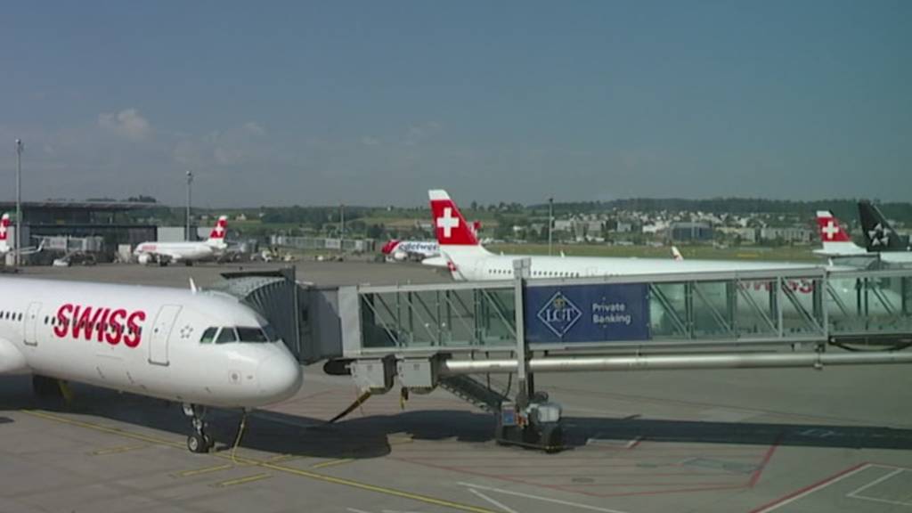 Der Flugverkehr in der Schweiz nimmt weiter stark zu