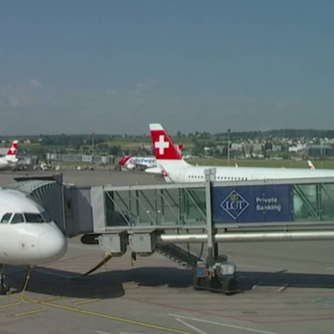 Der Flugverkehr in der Schweiz nimmt weiter stark zu