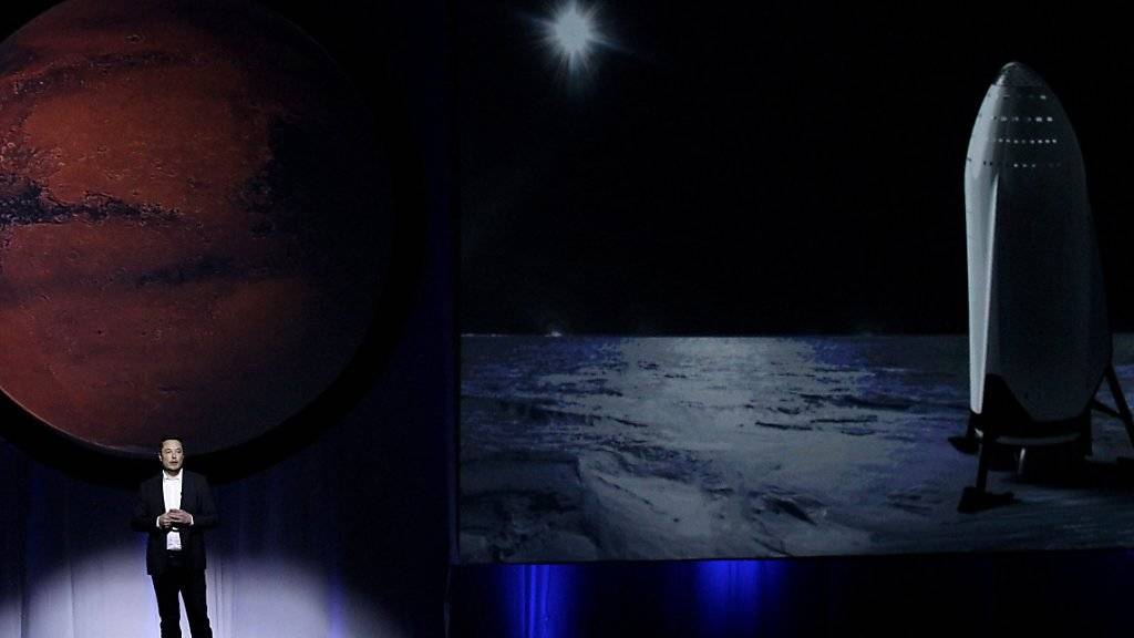 An einem Astronauten-Kongress in Mexiko hat SpaceX-Gründer Elon Musk seine Vision präsentiert, den Mars zu besiedeln.